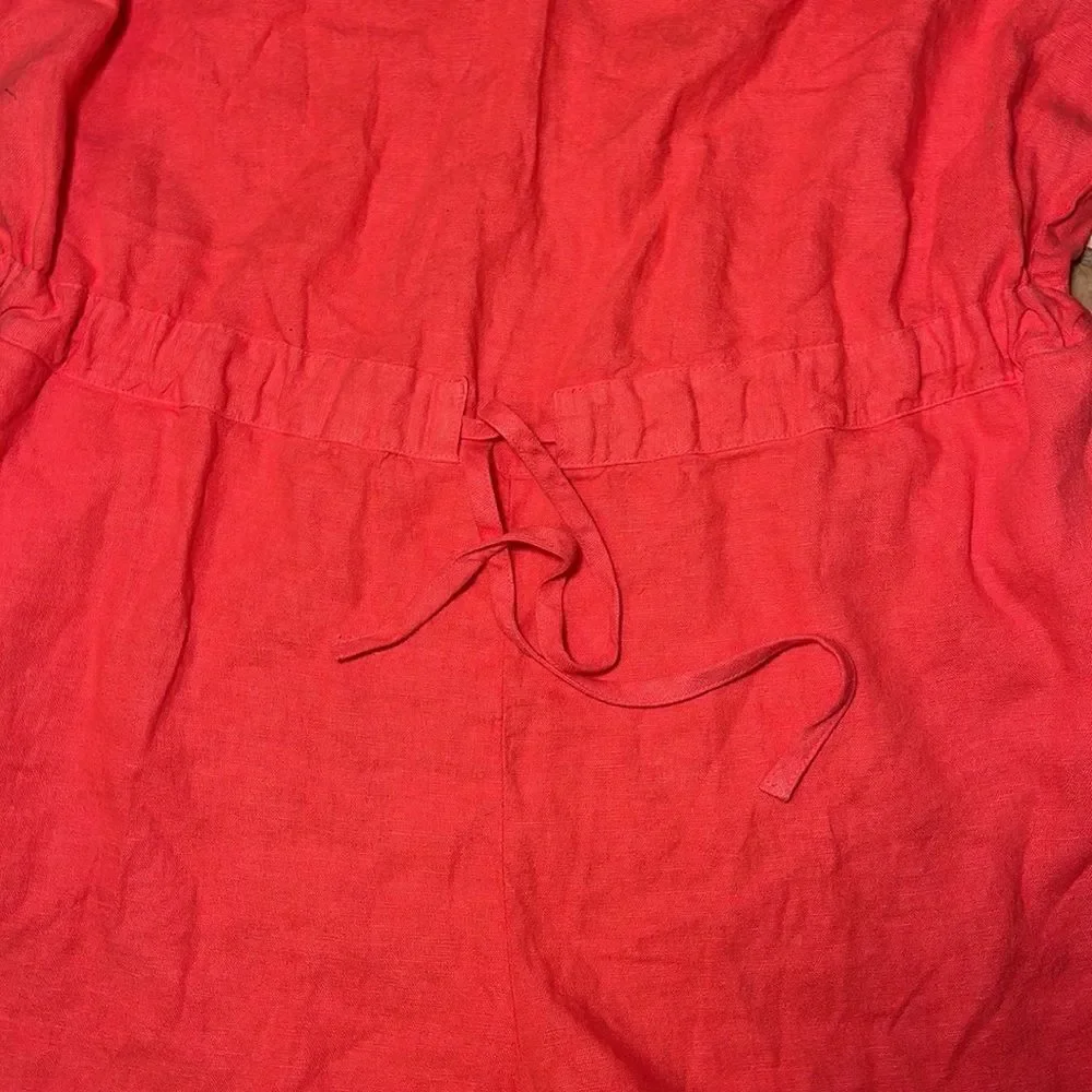 Orange romper  - Picture 5 of 5